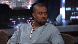 Kanye West GIF. Artiesten Krekel Gifs Kanye west Krekels In de war 