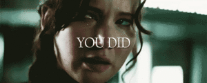 Jennifer Lawrence GIF. The hunger games Gifs Filmsterren Jennifer lawrence Katniss Thg Katniss everdeen 