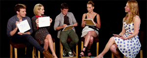Jennifer Lawrence GIF. Gifs Filmsterren Jennifer lawrence Katniss 