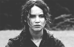 Jennifer Lawrence GIF. Liefde The hunger games Gifs Filmsterren Jennifer lawrence Katniss 