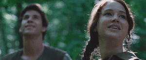 Jennifer Lawrence GIF. The hunger games Jennifer Gifs Filmsterren Jennifer lawrence Katniss Thg Katniss everdeen Het meisje 