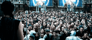 Jennifer Lawrence GIF. Bioscoop The hunger games Gifs Filmsterren Jennifer lawrence Katniss 