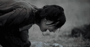 Jennifer Lawrence GIF. The hunger games Gifs Filmsterren Jennifer lawrence Katniss Katniss everdeen 