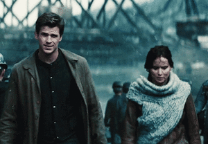 Jennifer Lawrence GIF. Liefde The hunger games Gifs Filmsterren Jennifer lawrence Katniss 