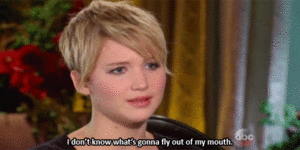 Jennifer Lawrence GIF. Gifs Filmsterren Jennifer lawrence Katniss Jlaw Katniss everdeen Jennifer lawrence gif 