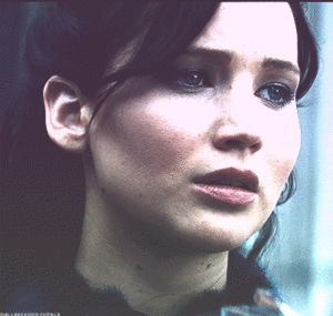 Jennifer Lawrence GIF. The hunger games Jennifer Gifs Filmsterren Jennifer lawrence Katniss Thg Katniss everdeen Het meisje 