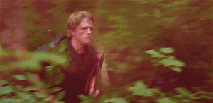 Jennifer Lawrence GIF. Bioscoop The hunger games Gifs Filmsterren Jennifer lawrence Katniss 