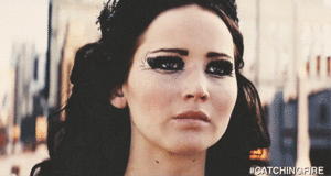Jennifer Lawrence GIF. The hunger games Jennifer Gifs Filmsterren Jennifer lawrence Katniss Thg Katniss everdeen Het meisje 