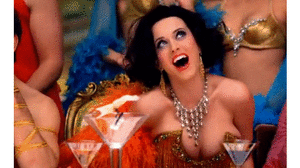 Katy Perry GIF. Artiesten Meisjes Zanger Katy perry Gifs Tumblr Slechte meisjes I kissed a girl Goede meisjes 