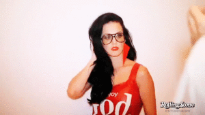 Katy Perry GIF. Artiesten Katy perry Gifs Katy perry gif Prisma Unconditionally 