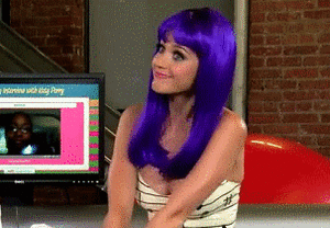 Katy Perry GIF. Artiesten Katy perry Gifs Muziekvideo The one that got away Anoniem verzoek 