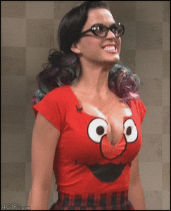 Katy Perry GIF. Artiesten Katy perry Gifs Grammys 2015 