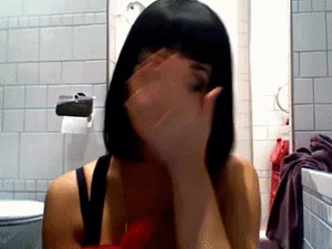 Katy Perry GIF. Artiesten Katy perry Gifs Een zonnebril 