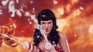 Katy Perry GIF. Beroemdheden Artiesten Katy perry Gifs Snoop dogg California gurls 