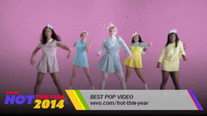 Katy Perry GIF. Artiesten Suikerspin Katy perry Gifs 