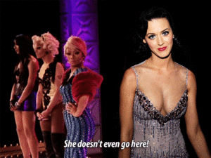 Katy Perry GIF. Artiesten Katy perry Gifs 
