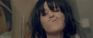 Katy Perry GIF. Artiesten Katy perry Gifs Wenkbrauwen 