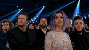 Katy Perry GIF. Artiesten Katy perry Gifs Grammys 2015 