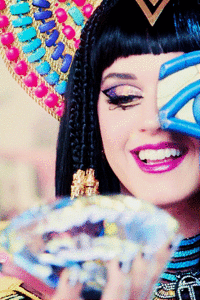 Katy Perry GIF. Artiesten Katy perry Gifs Wenkbrauwen 