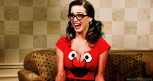 Katy Perry GIF. Artiesten Katy perry Gifs Snl Tieten 