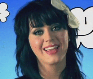 Katy Perry GIF. Artiesten Katy perry Gifs Katy perry gif Glamour uk 