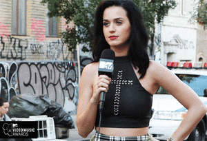 Katy Perry GIF. Muziek Beroemdheden Artiesten Katy perry Gifs Knal The one that got away Gi 