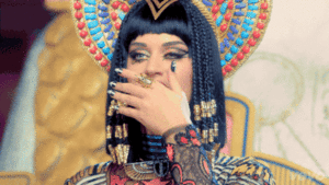 Katy Perry GIF. Muziek Artiesten Tv Katy perry Gifs Knal Muziekvideo California gurls 