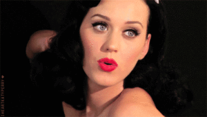 Katy Perry GIF. Artiesten Katy perry Gifs Grammys 2015 