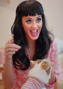 Katy Perry GIF. Artiesten Katy perry Gifs Roar 