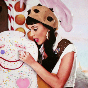 Katy Perry GIF. Artiesten Katy perry Gifs Roar 
