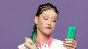 Katy Perry GIF. Grappig Beroemdheden Artiesten Katy perry Gifs Reacties Durr 