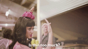 Katy Perry GIF. Bioscoop Artiesten Katy perry Pastel Gifs Verwonderd Platina 