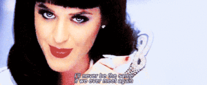Katy Perry GIF. Artiesten The simpsons Katy perry Sexy Omhelzing Gifs Verdrietig 