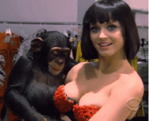 Katy Perry GIF. Artiesten Katy perry Gifs Opgewonden 