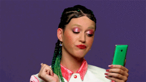 Katy Perry GIF. Artiesten Katy perry Gifs Het interview 