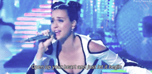 Katy Perry GIF. Artiesten Katy perry Katy Gifs Roar Katy perry gebrul 