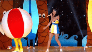 Katy Perry GIF. Grappig Beroemdheden Artiesten Katy perry Gifs Reacties Durr 