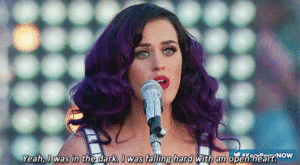 Katy Perry GIF. Artiesten Katy perry Gifs Et Mode &amp;amp; beauty 
