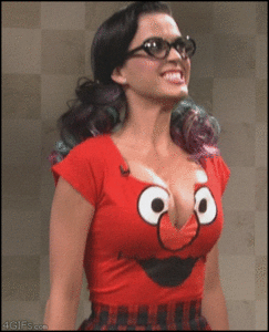 Katy Perry GIF. Artiesten Katy perry Gifs American idol Katy perry gif 