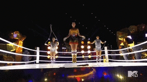Katy Perry GIF. Bioscoop Artiesten Katy perry Gifs Geschokt Ring Las vegas Getrouwd Waking up in vegas 