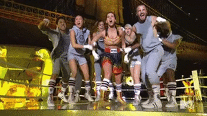 Katy Perry GIF. Simpsons Artiesten Katy perry Omhelzing Gifs Mr brandwonden Brandwonden 