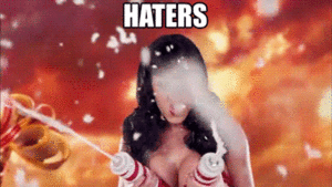 Katy Perry GIF. Muziek Beroemdheden Artiesten Katy perry Gifs Knal Muziekvideo California gurls 