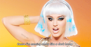 Katy Perry GIF. Artiesten Katy perry Gifs Roar 