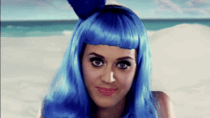 Katy Perry GIF. Muziek Artiesten Katy perry Gifs  Amor Paradijs Musica De liefde Het leven Vida Amo Emocionante 