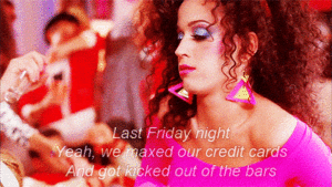 Katy Perry GIF. Artiesten Katy perry Gifs Muziekvideo Afgelopen vrijdag nacht 