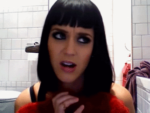 Katy Perry GIF. Artiesten Katy perry Gifs Opgewonden 
