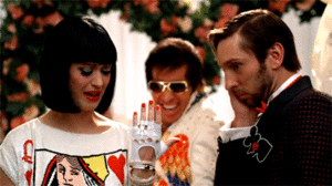 Katy Perry GIF. Bioscoop Artiesten Katy perry Gifs Geschokt Ring Las vegas Getrouwd Waking up in vegas 