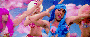 Katy Perry GIF. Muziek Artiesten Schattig Tong Katy perry Gifs Rots Afgelopen vrijdag nacht Tong uit 