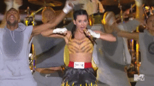 Katy Perry GIF. Meisje Bioscoop Artiesten Katy perry Gifs Geanimeerde Bw Zwart en wit Geestenbezweerder 