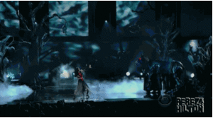 Katy Perry GIF. Meisje Bioscoop Artiesten Katy perry Gifs Geanimeerde Bw Zwart en wit Geestenbezweerder 